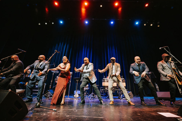 The Buena Vista Orchestra at Egyptian Room At Old National Centre – Indianapolis, IN