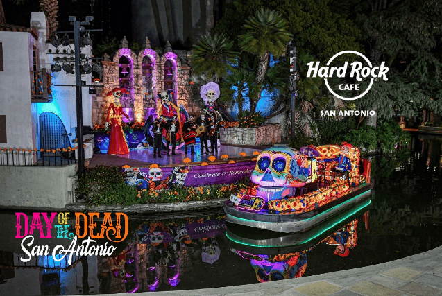 Day of the Dead River Parade at Hard Rock Cafe at Hard Rock Cafe – San Antonio – San Antonio, TX