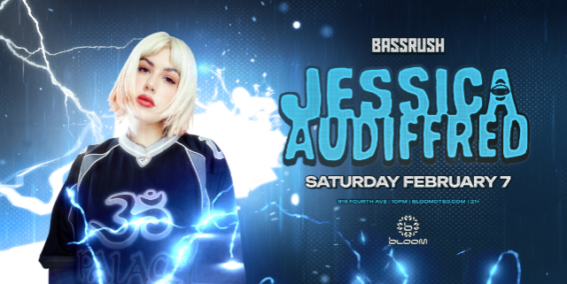 Jessica Audiffred at Intersection – Grand Rapids, MI
