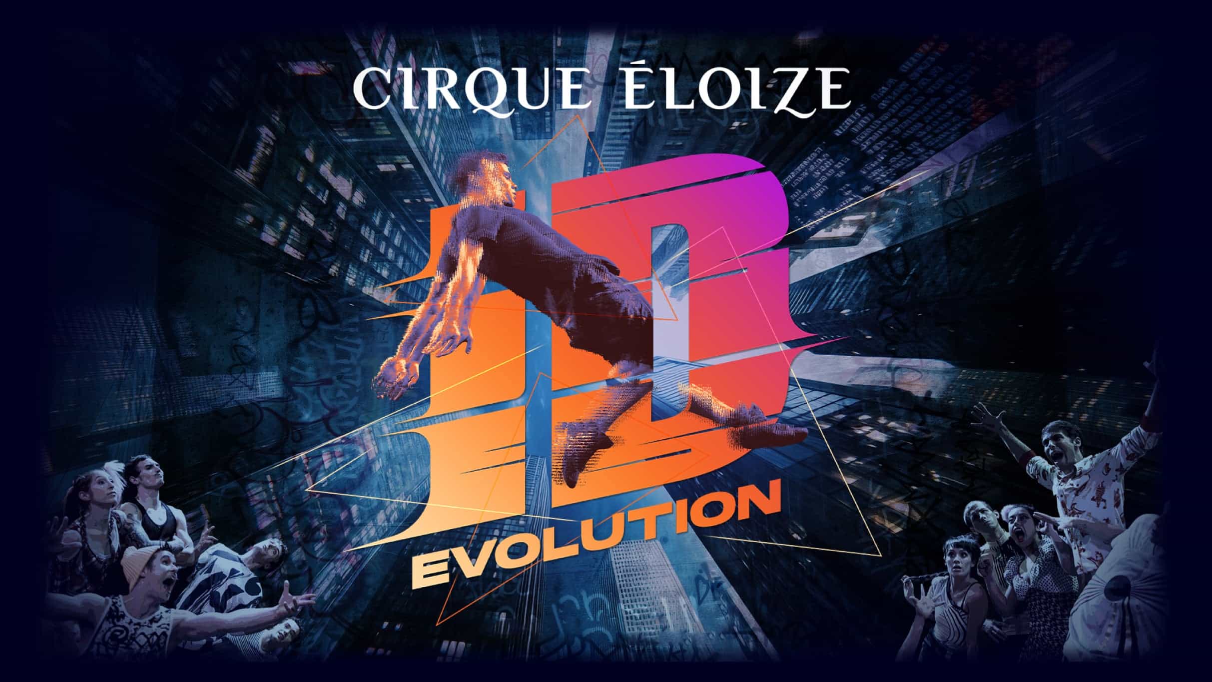 Cirque Eloize – ID Evolution at Théâtre Capitole – Quebec, Canada