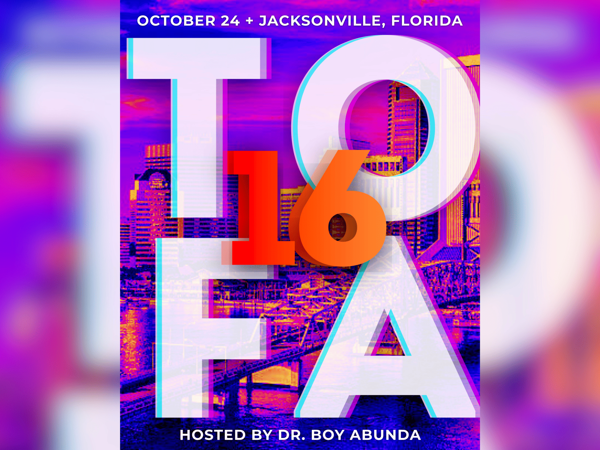 The 16th Annual TOFA Awards at Jacksonville Center for the Performing Arts – Terry Theater – Jacksonville, FL