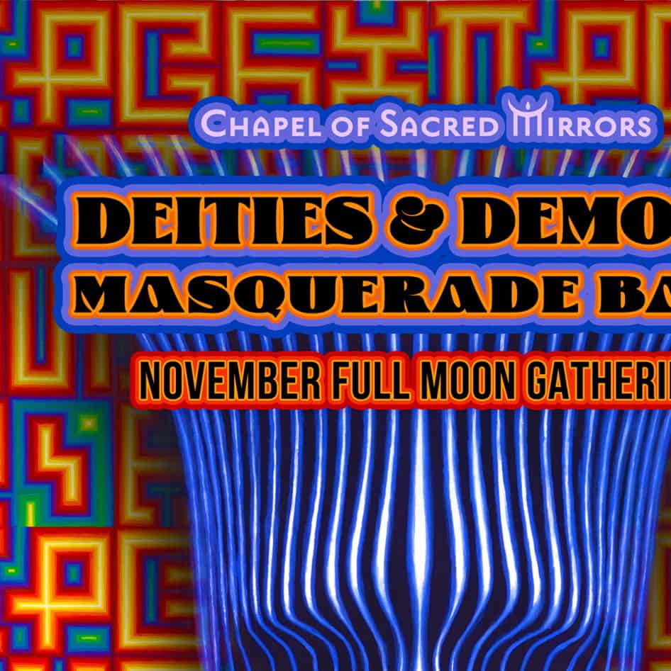 2026 Deities & Demons Masquerade Ball & Oct Full Moon #297 at – Beacon, NY