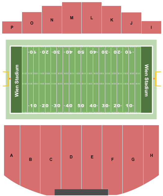 Columbia Lions vs. Dartmouth Big Green at Kraft Field At Wien Stadium – New York, NY