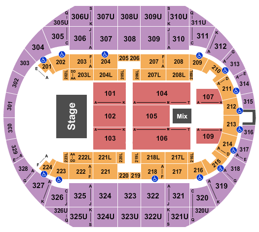 Rocket City Blues Festival: King George, Tucka & West Love at Propst Arena At the Von Braun Center – Huntsville, AL