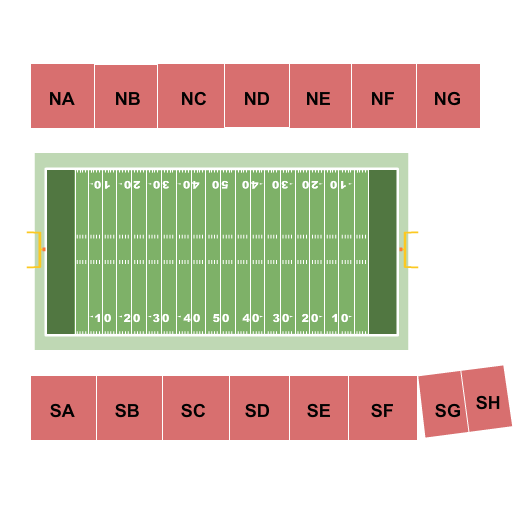 Villanova Wildcats vs. Lehigh Mountain Hawks at Villanova Stadium – Villanova, PA