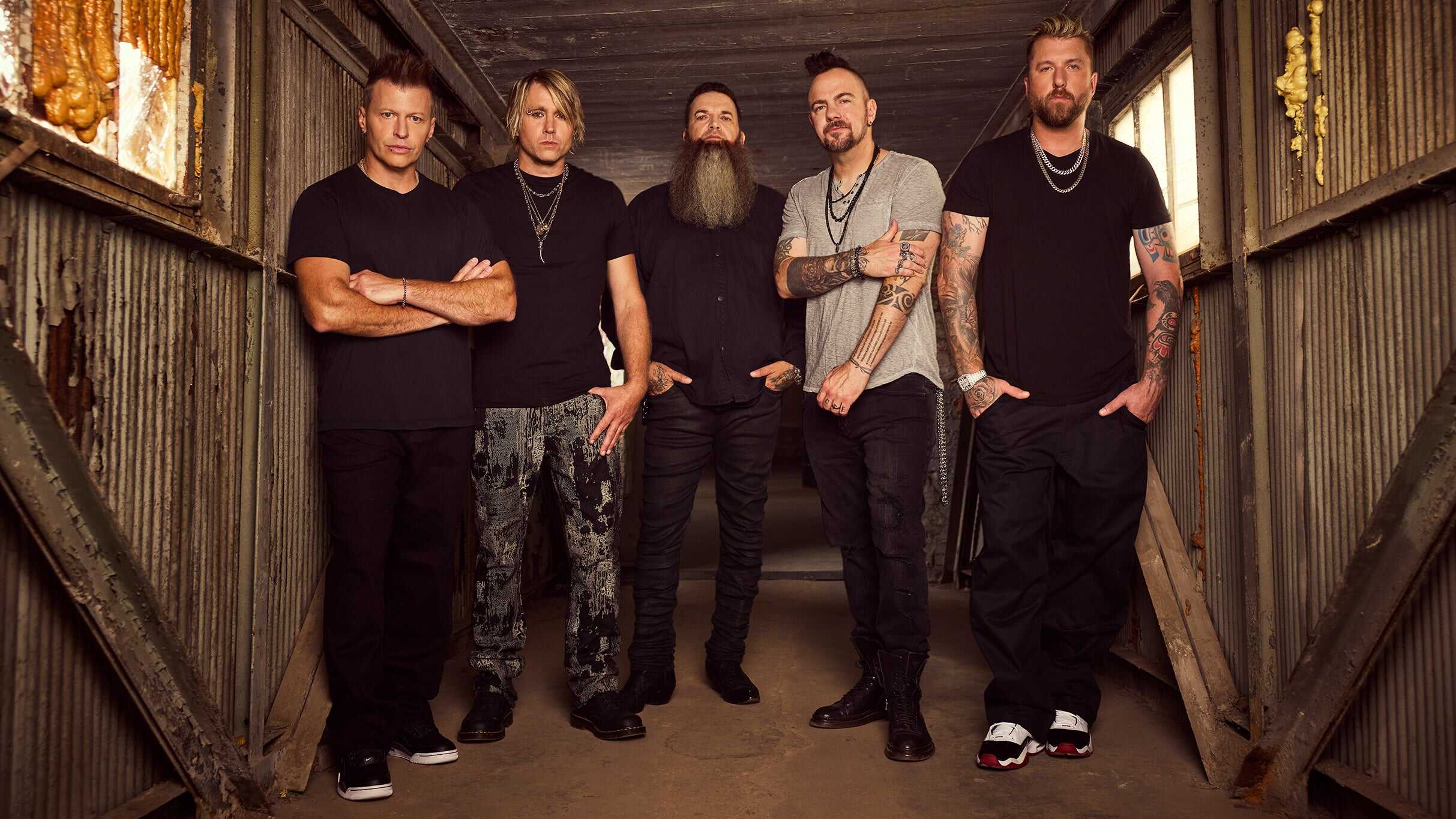 Three Days Grace – Alienation Tour at The Cynthia Woods Mitchell Pavilion sponsored by Huntsman – The Woodlands, TX