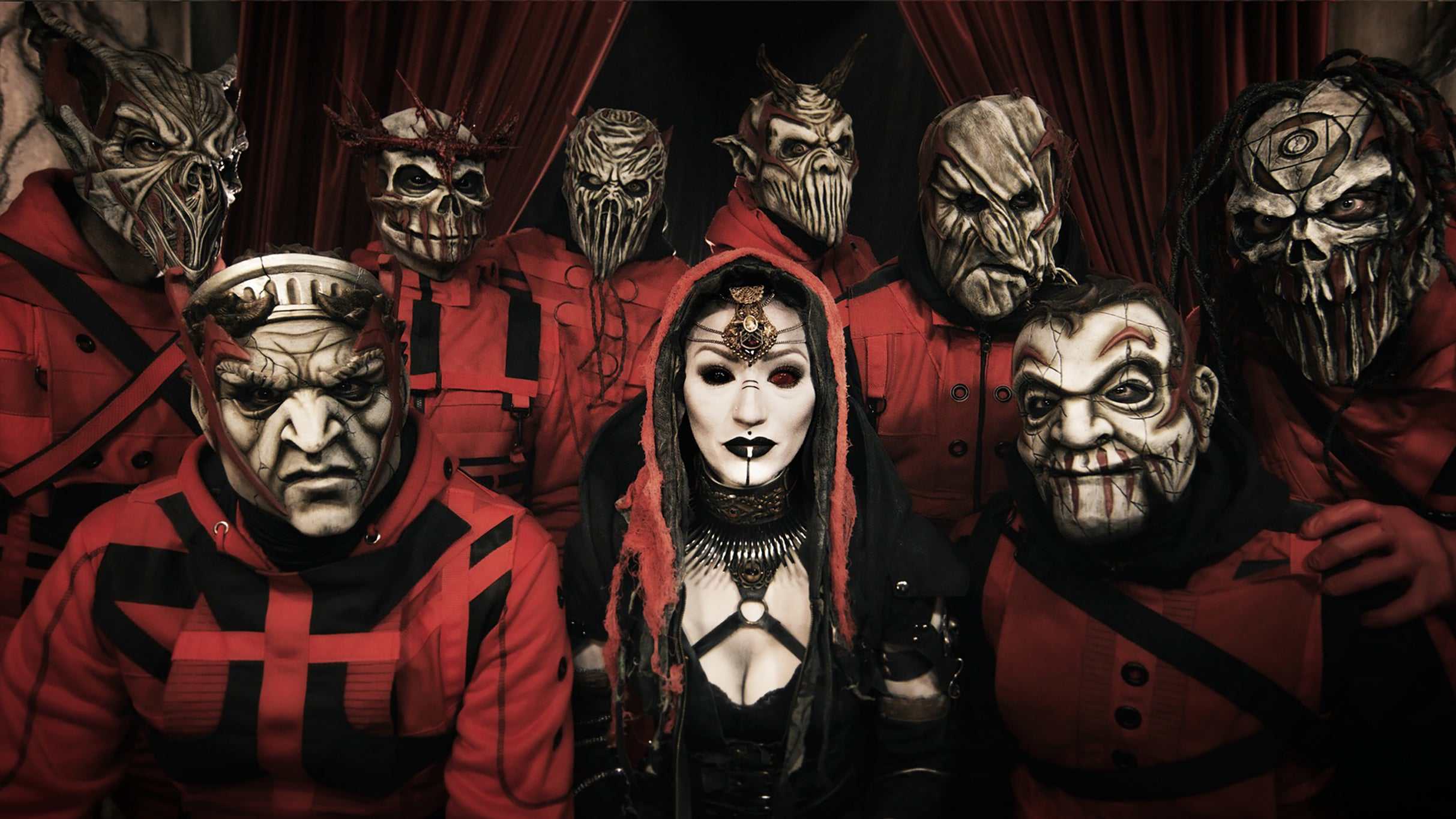 Mushroomhead, Fear Factory, NINE TREASURES at The Apollo Theatre Ac – Belvidere, IL