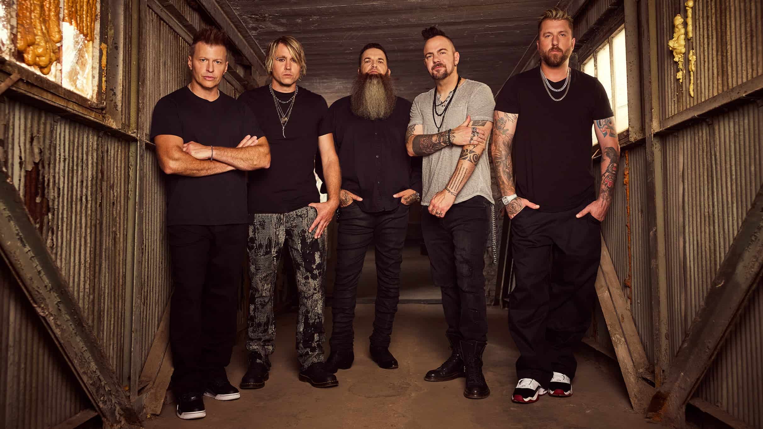 Three Days Grace – Alienation Tour at Frost Bank Center – San Antonio, TX