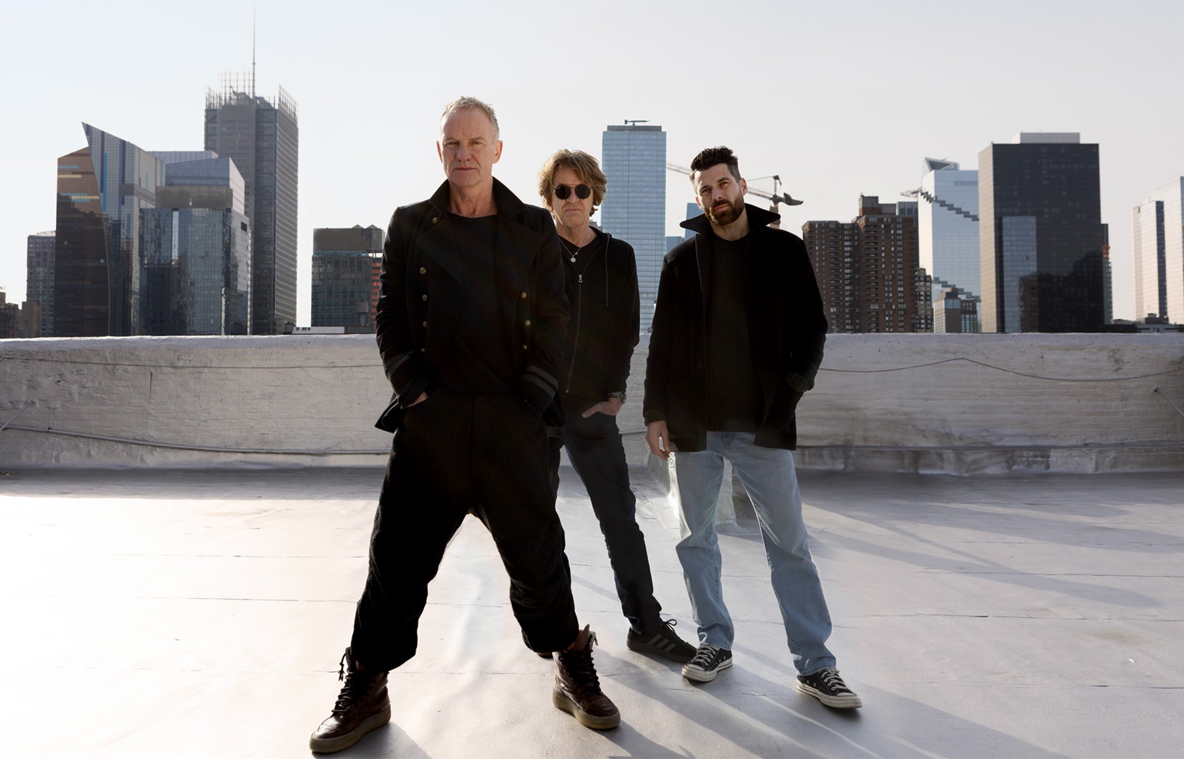 Sting at Theatre St. Denis – Montreal, Canada