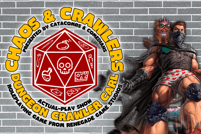 Dungeon Crawler Carl at Huntsville Levity Live – Huntsville, AL