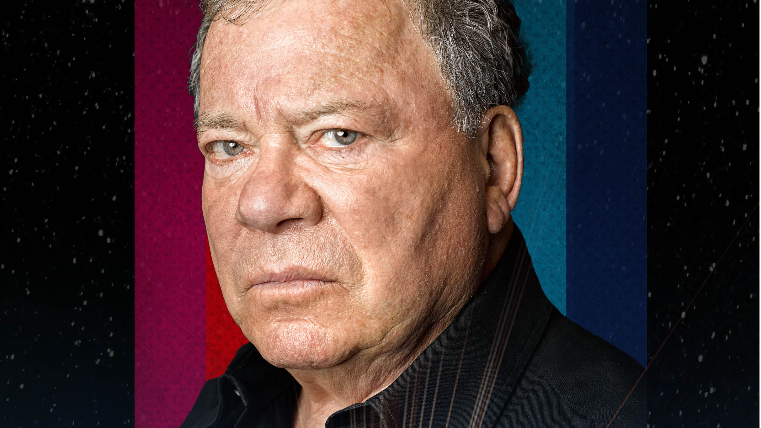 William Shatner Live On-stage with Star Trek II: The Wrath of Khan at Rialto Square Theatre – Joliet, IL