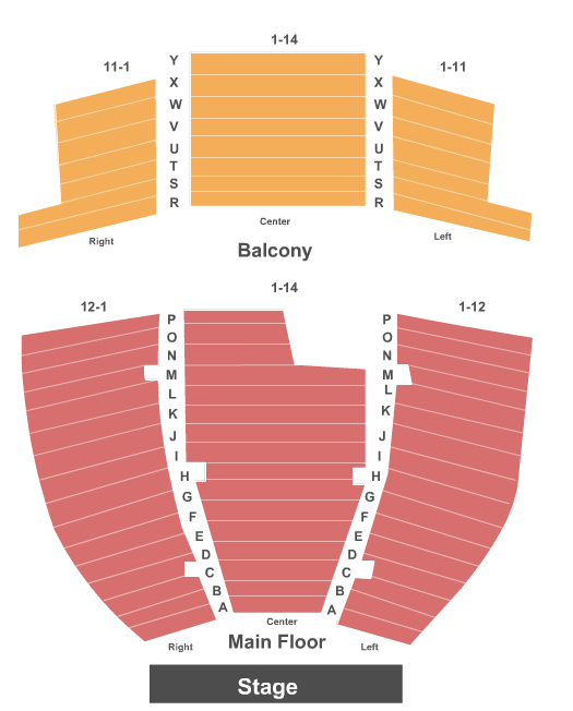 James Mullinger at Fredericton Playhouse – Fredericton, Canada