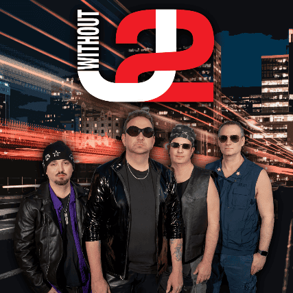 Without U2: A Tribute to U2 at Hobart Art Theatre – Hobart, IN