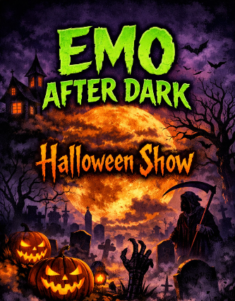 EMO AFTER DARK – HALLOWEEN SHOW! at Gaslamp Long Beach – Long Beach, CA