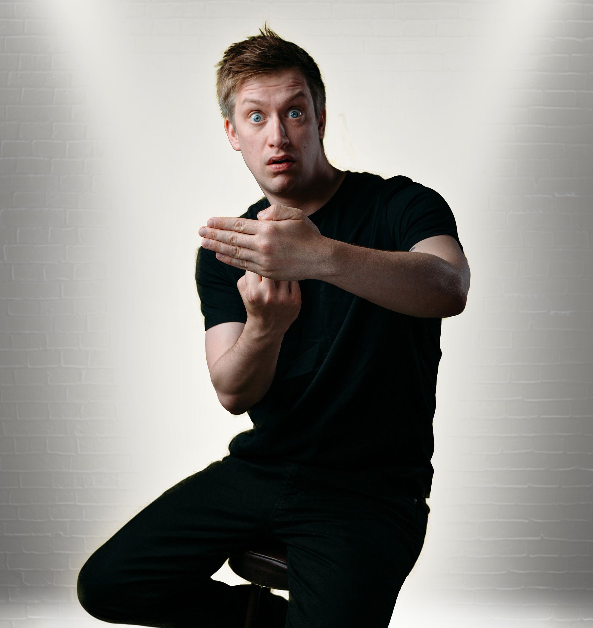 Daniel Sloss at Lillian S. Wells Hall at The Parker – Fort Lauderdale, FL
