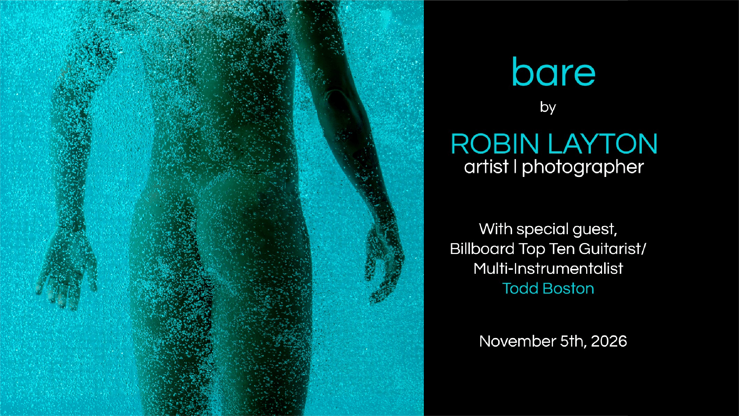 “bare”- an artist celebration of the male body at Plaza Theatre – Palm Springs, CA
