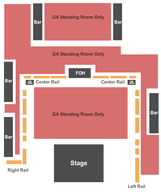 Sabaton, Pop Evil & Wings of Steel at South Side Ballroom at Gilley’s – Dallas, TX