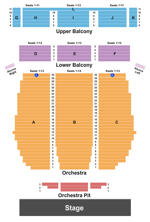 Journey USA – Journey Tribute at The Historic Bakersfield Fox Theater – Bakersfield, CA