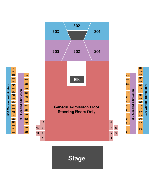 Sabaton, Pop Evil & Wings of Steel at 713 Music Hall – Houston, TX