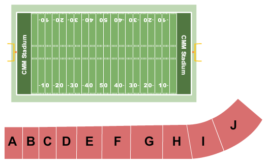 Bucknell Bison vs. Fordham Rams at Christy Mathewson Memorial Stadium – Lewisburg, PA