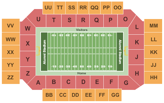 Boston College Eagles vs. Florida State Seminoles at Alumni Stadium – Chestnut Hill – Chestnut Hill, MA