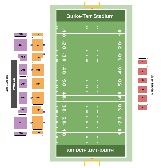 Carson Newman Eagles vs. Newberry College Wolves at Burke-Tarr Stadium – Jefferson City, TN