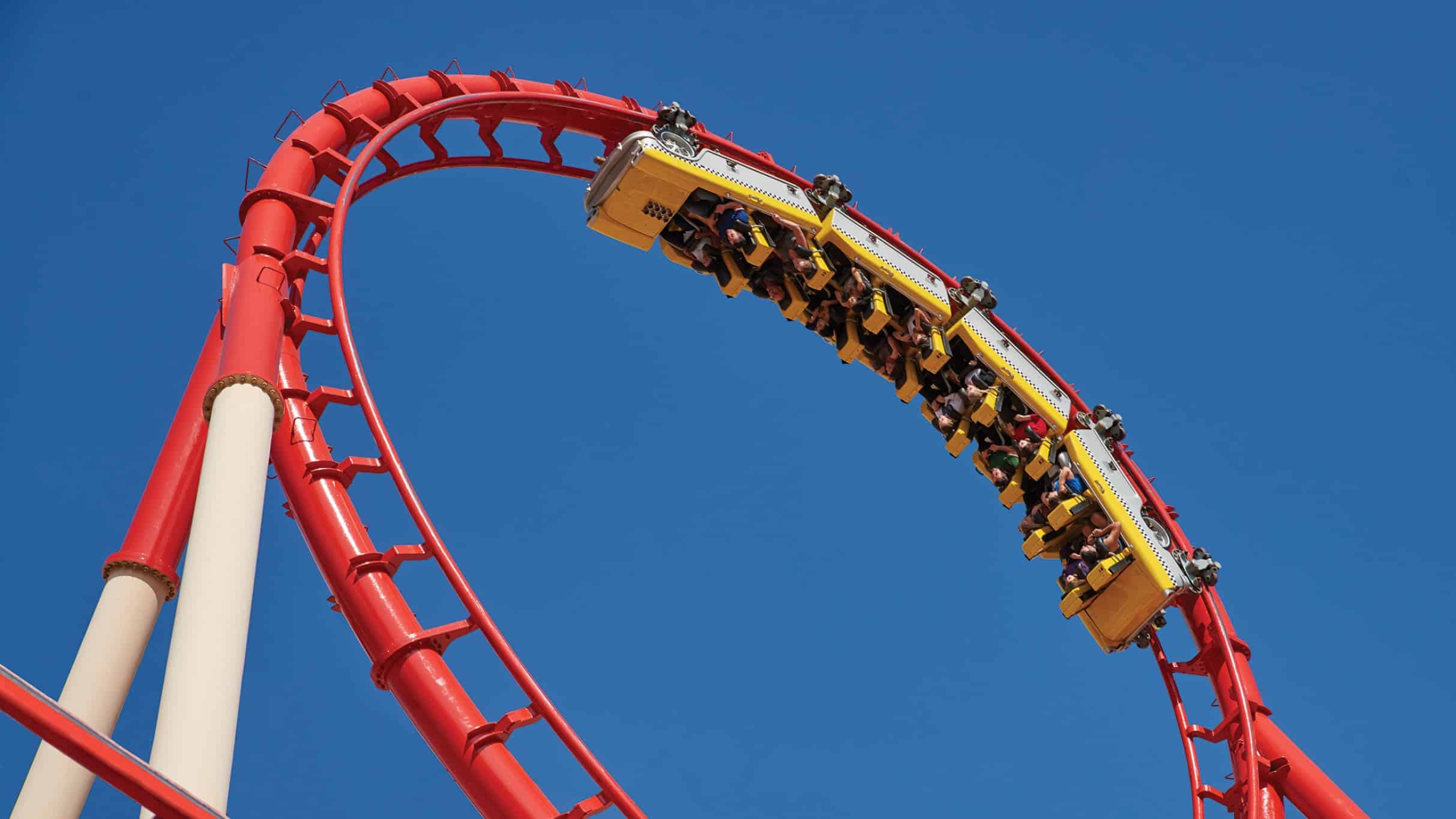 The Big Apple Coaster at NYNY at NYNY GA – Las Vegas, NV