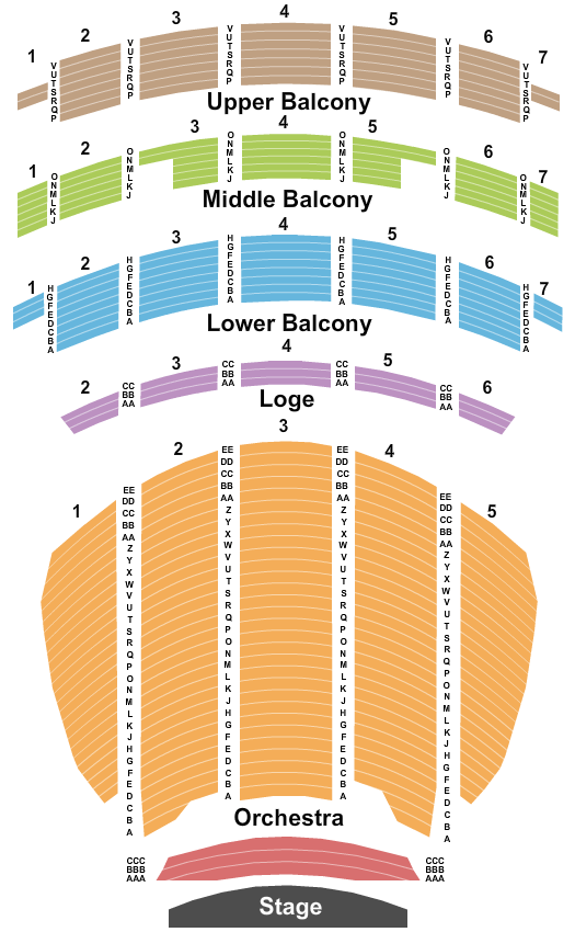 The Great Gatsby – Theatrical Production at Sheas Performing Arts Center – Buffalo, NY