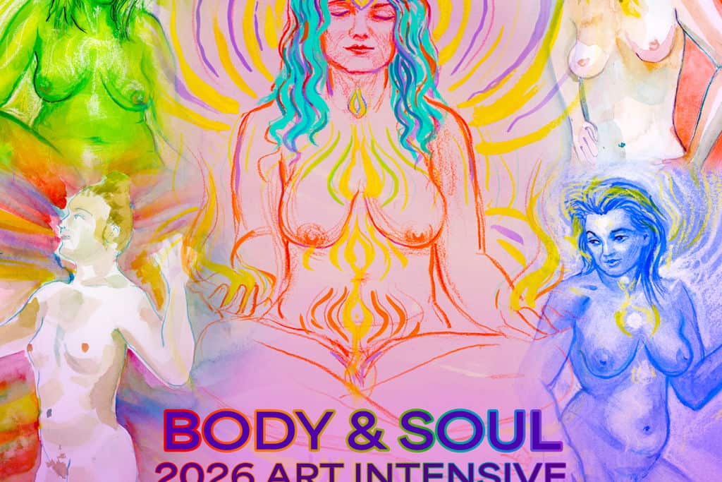 2026 Body & Soul Art Intensive with Alex Grey & Allyson Grey at – Beacon, NY