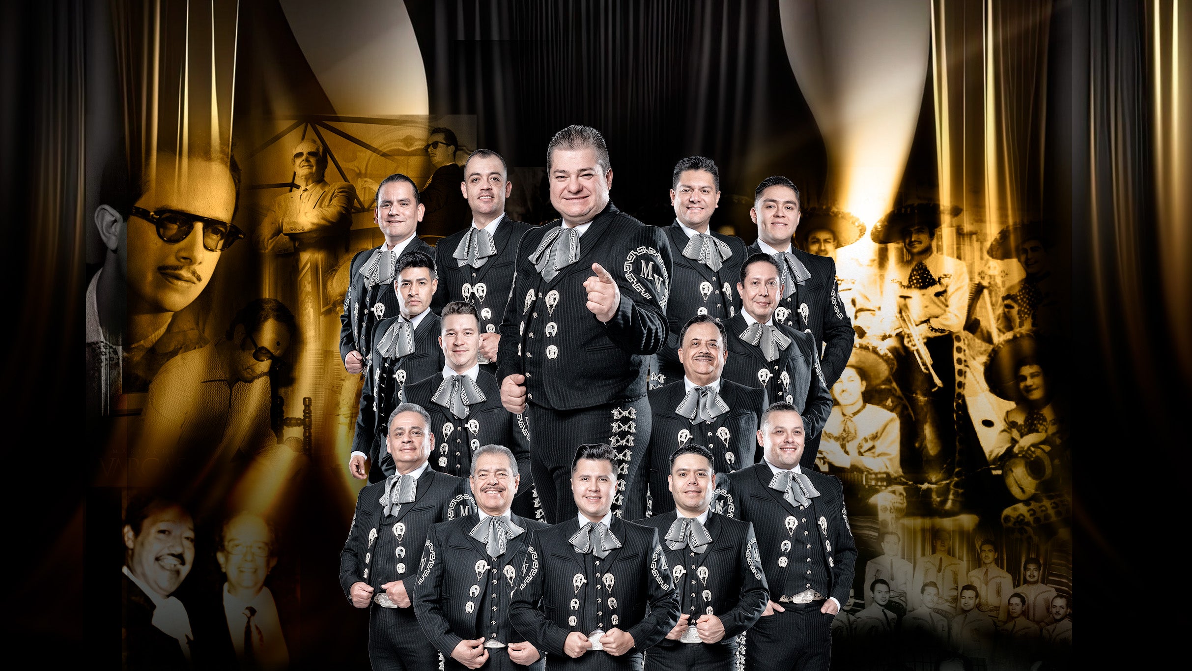 Mariachazo: Mariachi Vargas De Tecalitlan & Nuevo Tecatitlan Mariachi at Wagner Noel Performing Arts Center – Midland, TX
