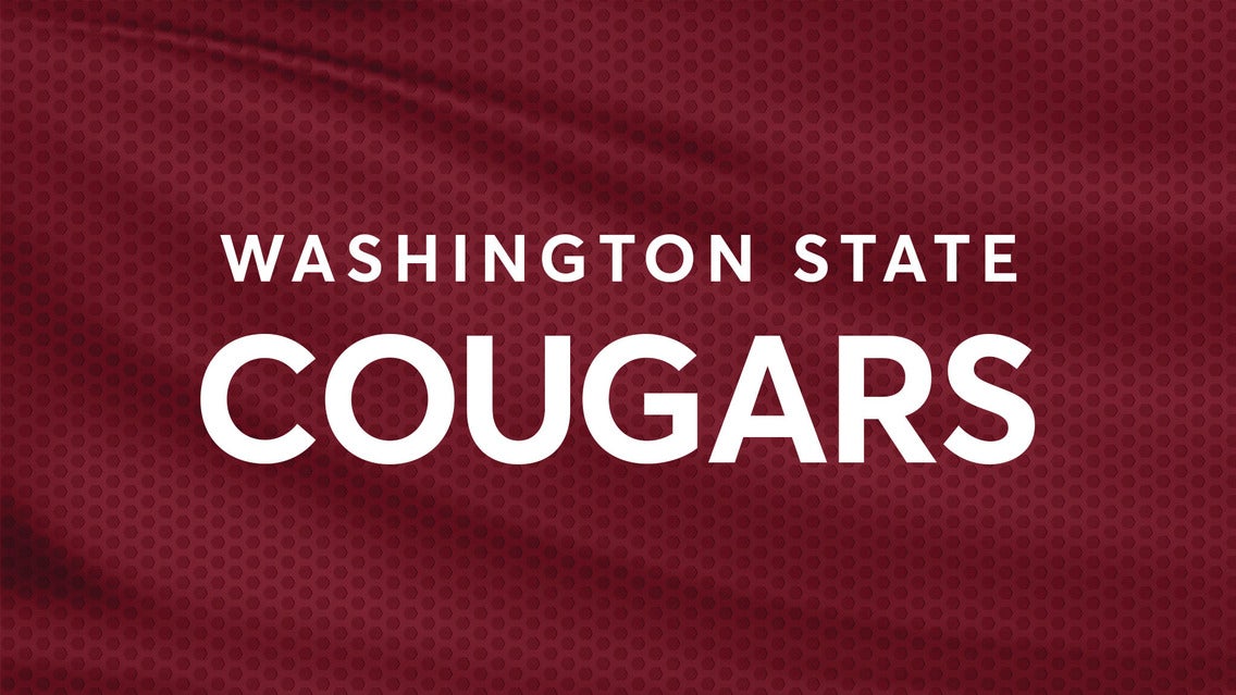 Washington State Cougars Football vs. Colorado State University Rams Football at Gesa Field at Martin Stadium – Pullman, WA
