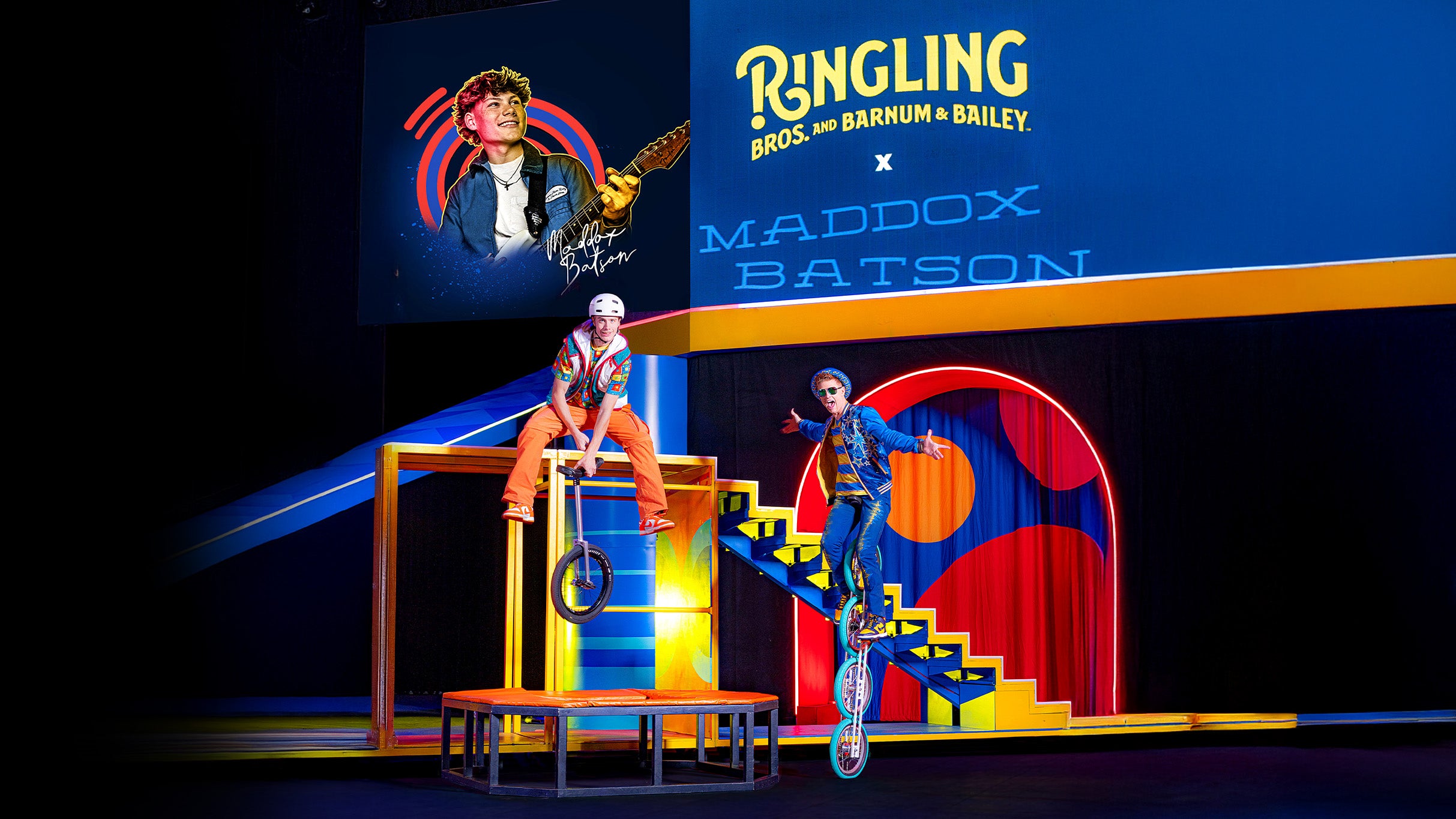 Ringling Bros. and Barnum & Bailey presents The Greatest Show On Earth at Little Caesars Arena – Detroit, MI