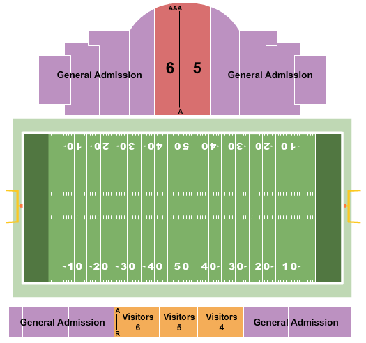 Colgate Raiders vs. Lafayette Leopards at Kerr Stadium – Hamilton, NY