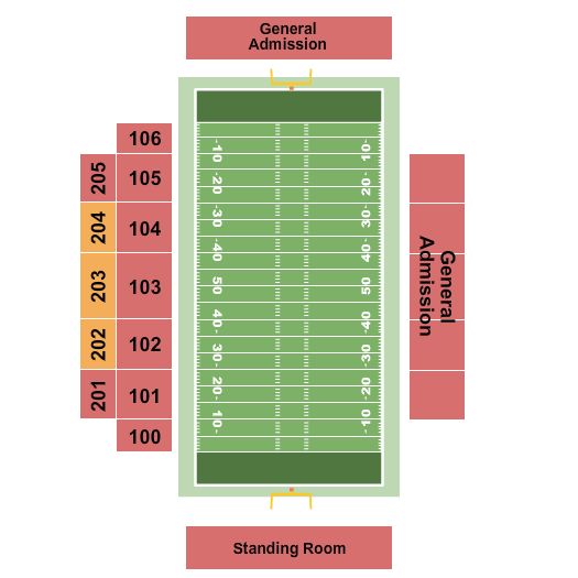 Colorado School of Mines vs. New Mexico Highlands Cowboys at Marv Kay Stadium – Golden, CO