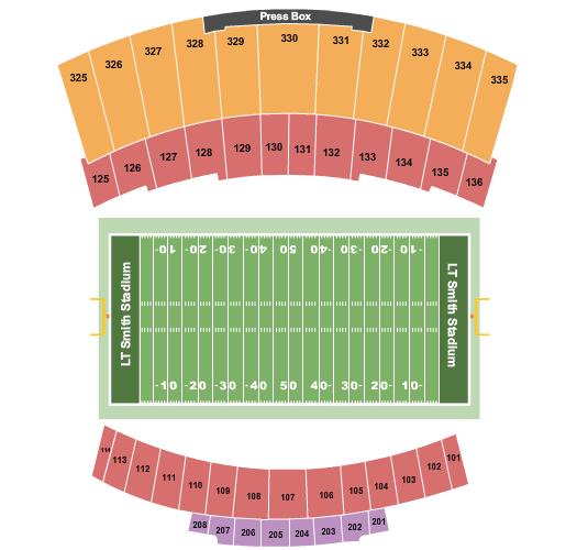 Western Kentucky Hilltoppers vs. Jacksonville State Gamecocks at Houchens Industries – LT Smith Stadium – Bowling Green, KY