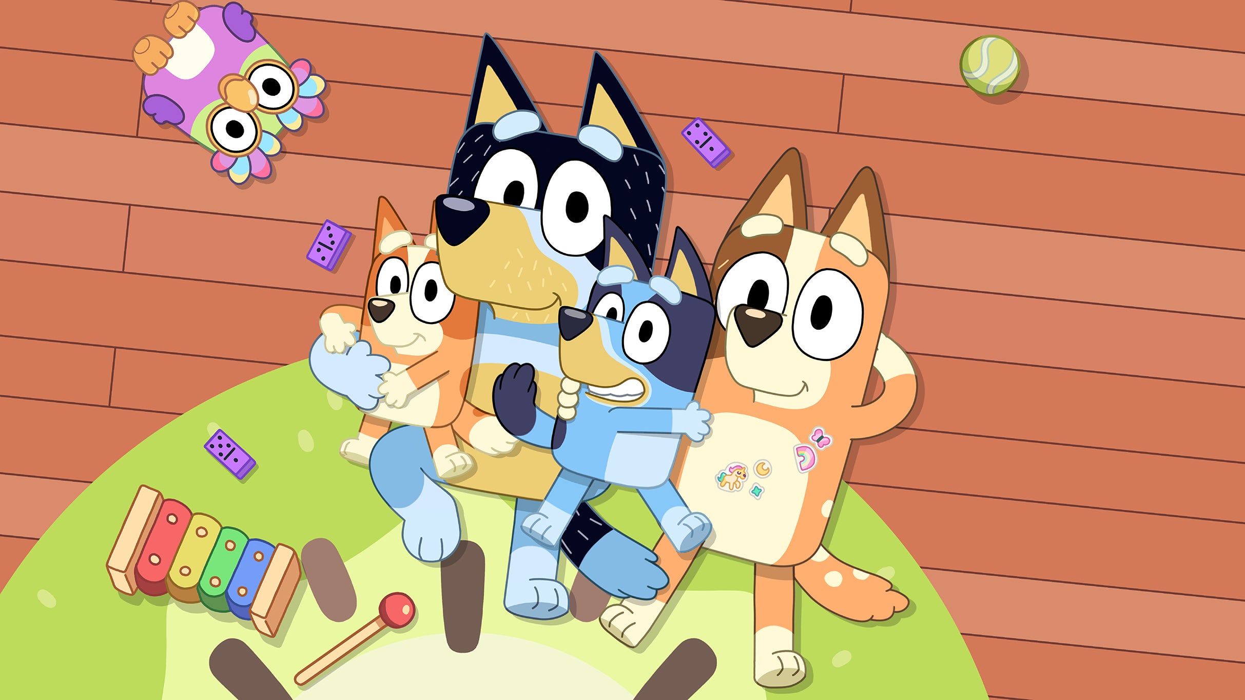 Bluey’s Big Play at Balboa Theatre – San Diego, CA