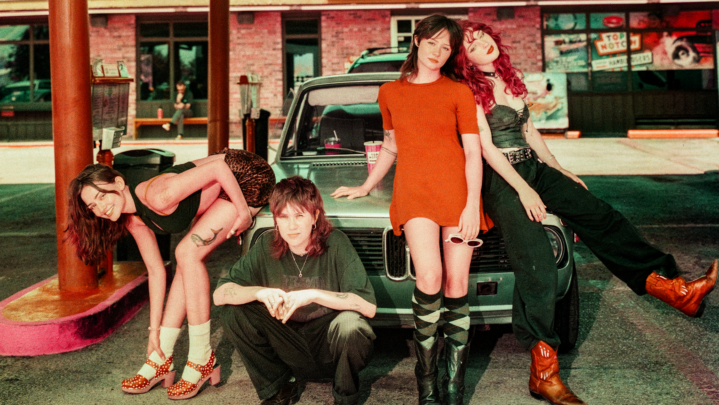 Die Spitz at 9:30 CLUB – Washington, DC