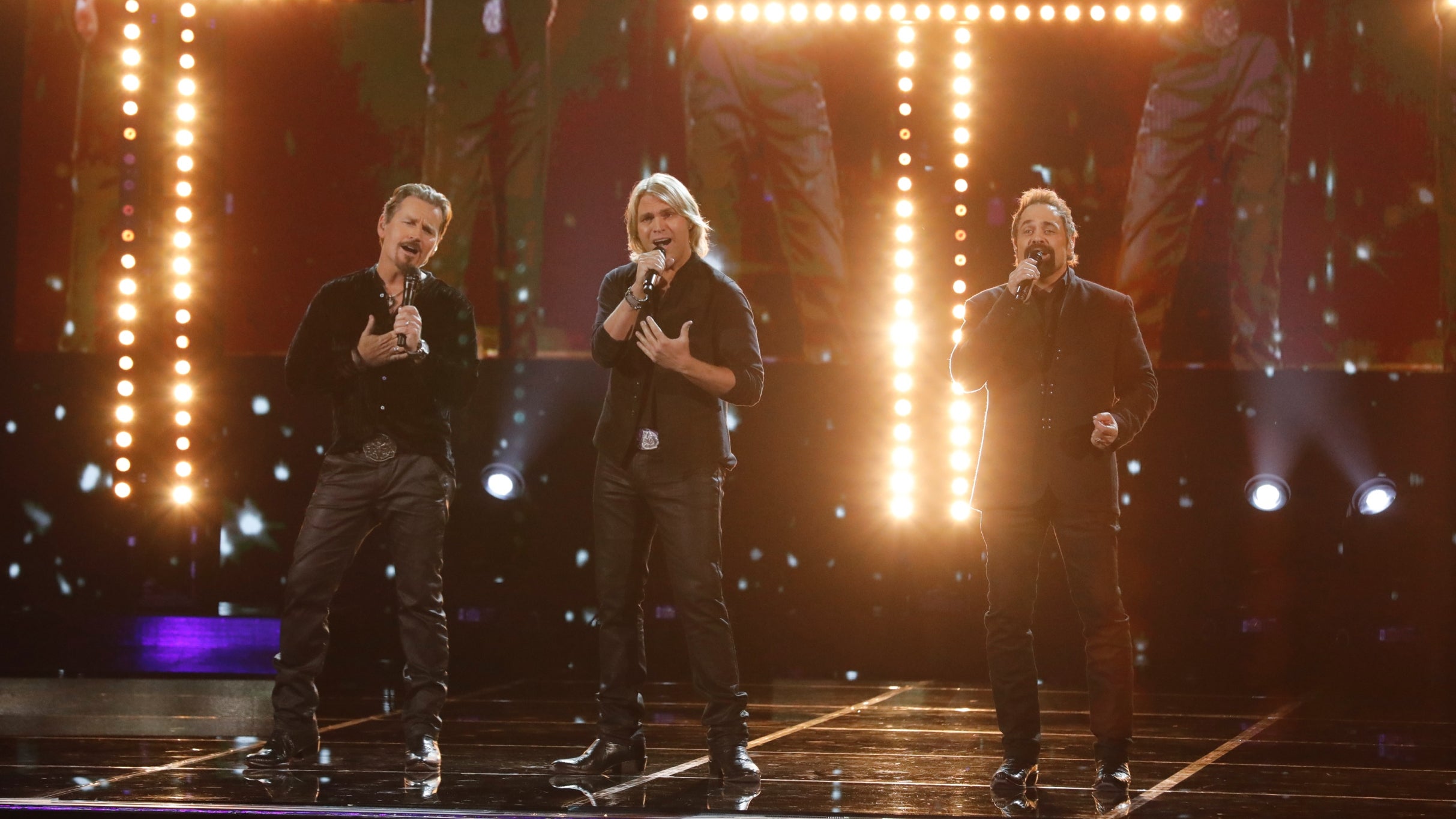 The Texas Tenors: Deep in the Heart of Christmas at Mickey Gilley Grand Shanghai Theatre – Branson, MO