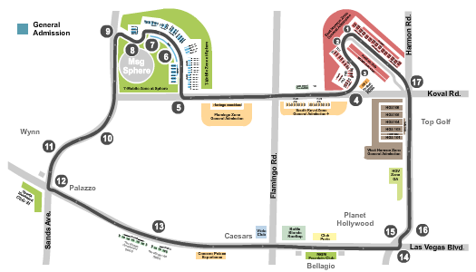2026 Formula 1: Las Vegas Grand Prix – Friday at Las Vegas Strip Circuit – Las Vegas, NV