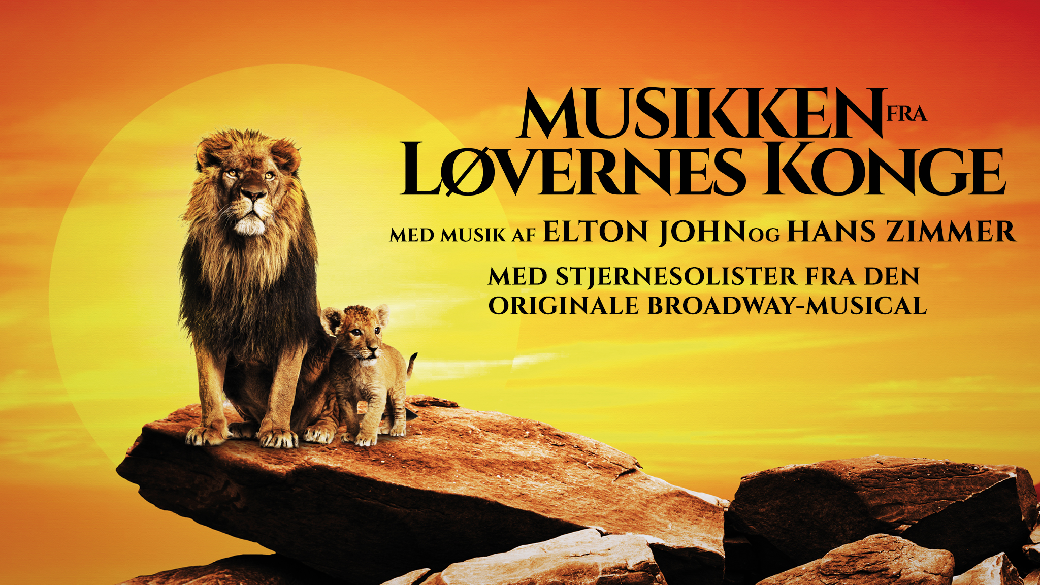 The Music of Lion King at Vernon and District Performing Arts Centre – Vernon, Canada
