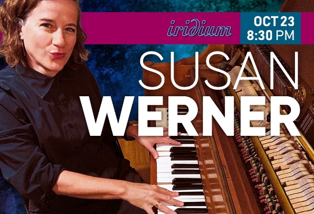 Susan Werner at Session Room at HopMonk Tavern – Novato – Novato, CA