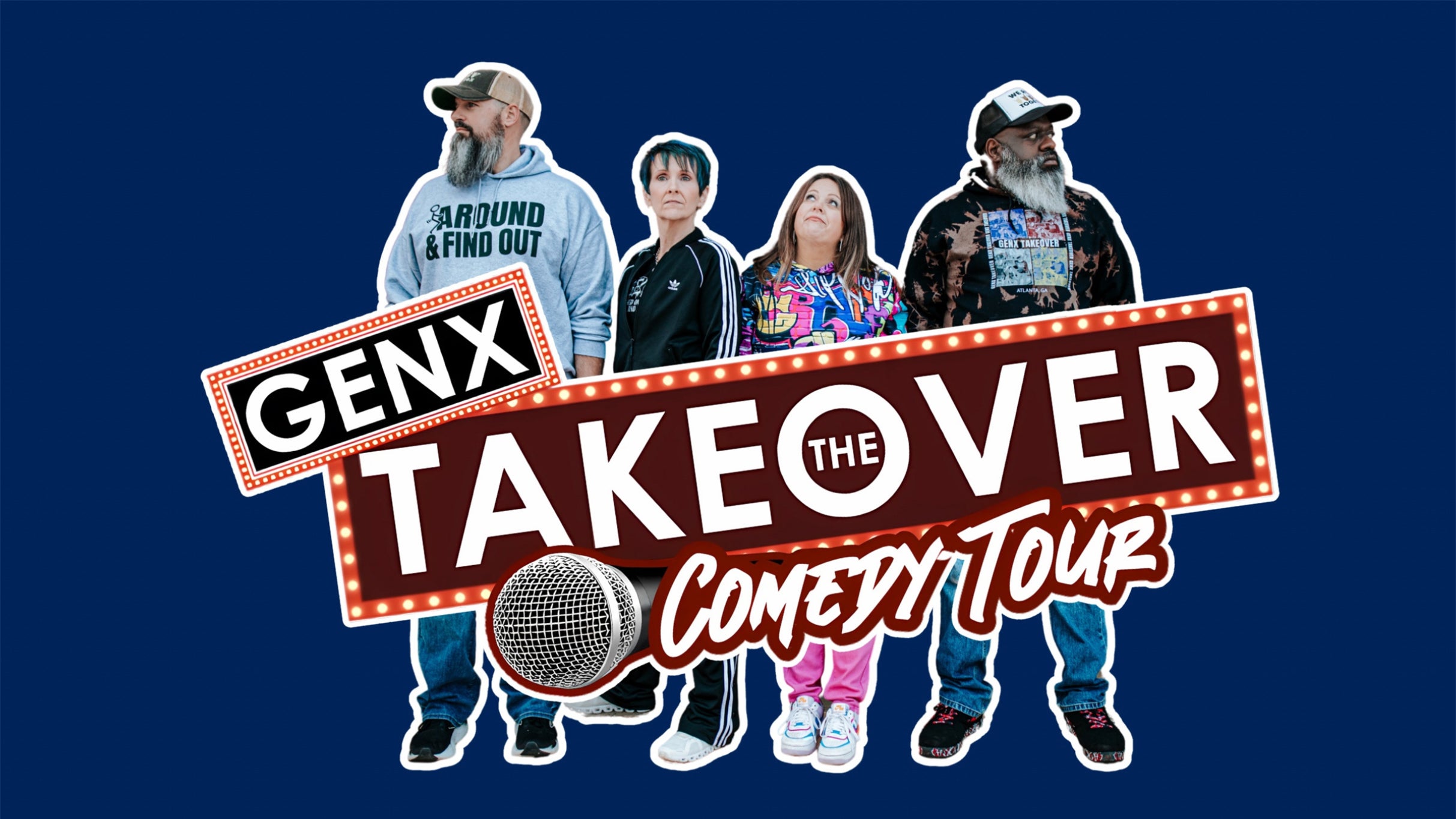 GenX Takeover Comedy Tour at The Factory – Chesterfield – St. Louis, MO