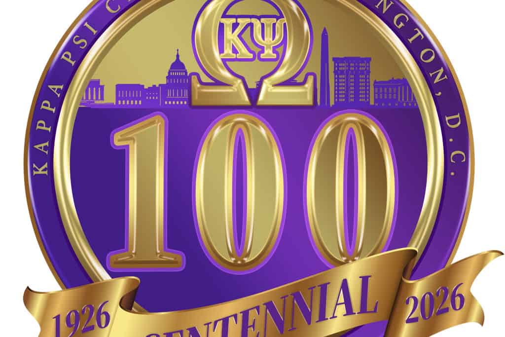 Kappa Psi Chapter of Omega Psi Phi Fraternity, Inc. Centennial Gala at – Washington, D. C.,