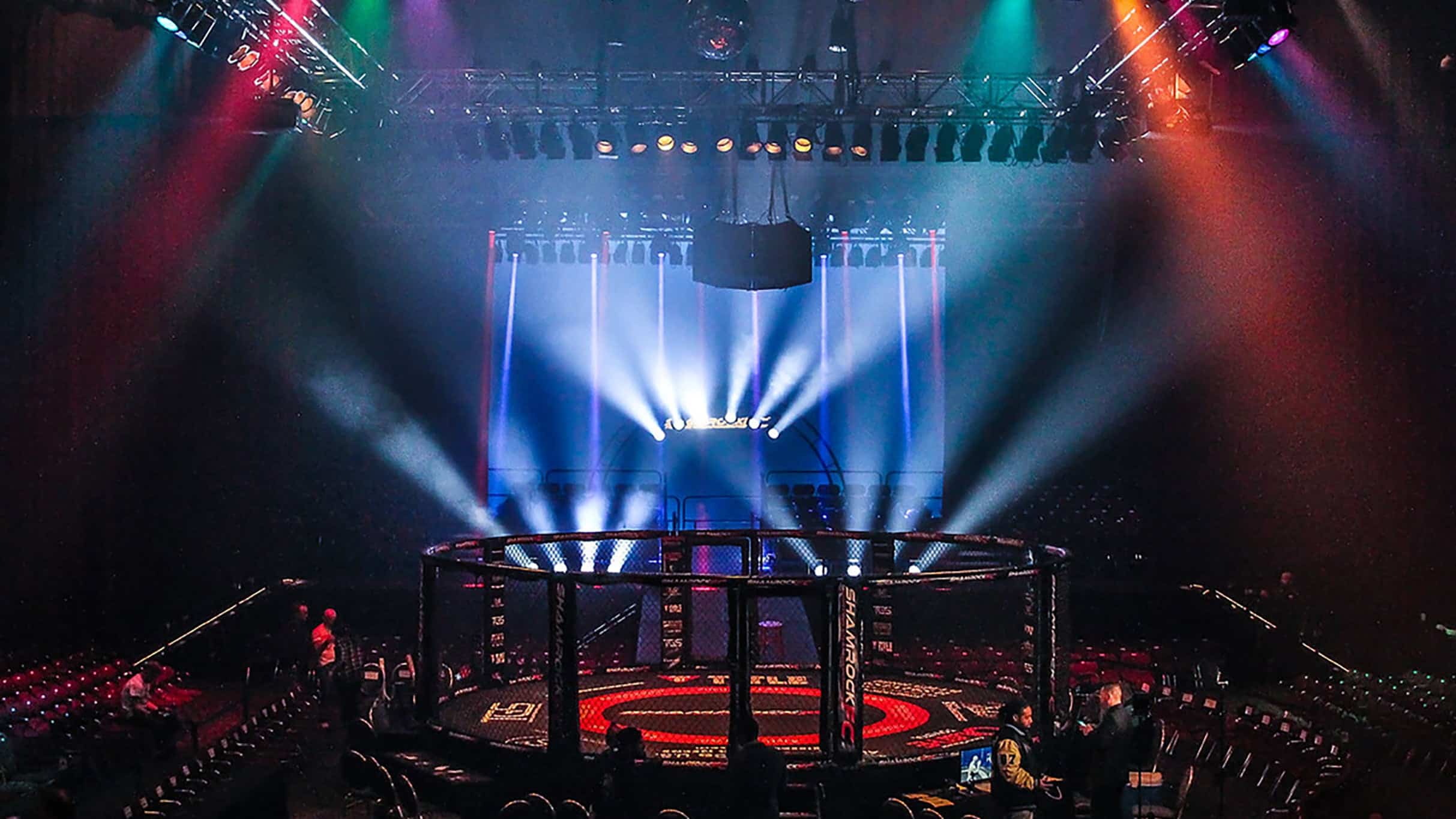Shamrock FC Mixed Martial Arts at Brilliance Ballroom at Ameristar St. Charles – St. Charles, MO