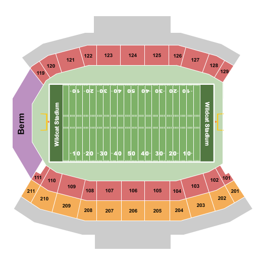 Abilene Christian Wildcats vs. Eastern Kentucky Colonels at Anthony Field at Wildcat Stadium – Abilene, TX