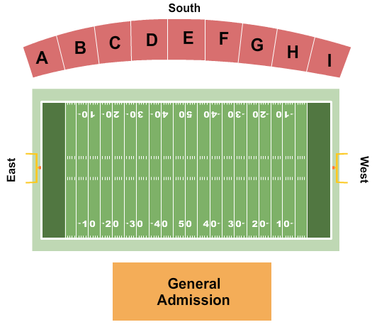 Southeast Missouri Redhawks vs. UT Martin Skyhawks at Houck Stadium – Cape Girardeau, MO