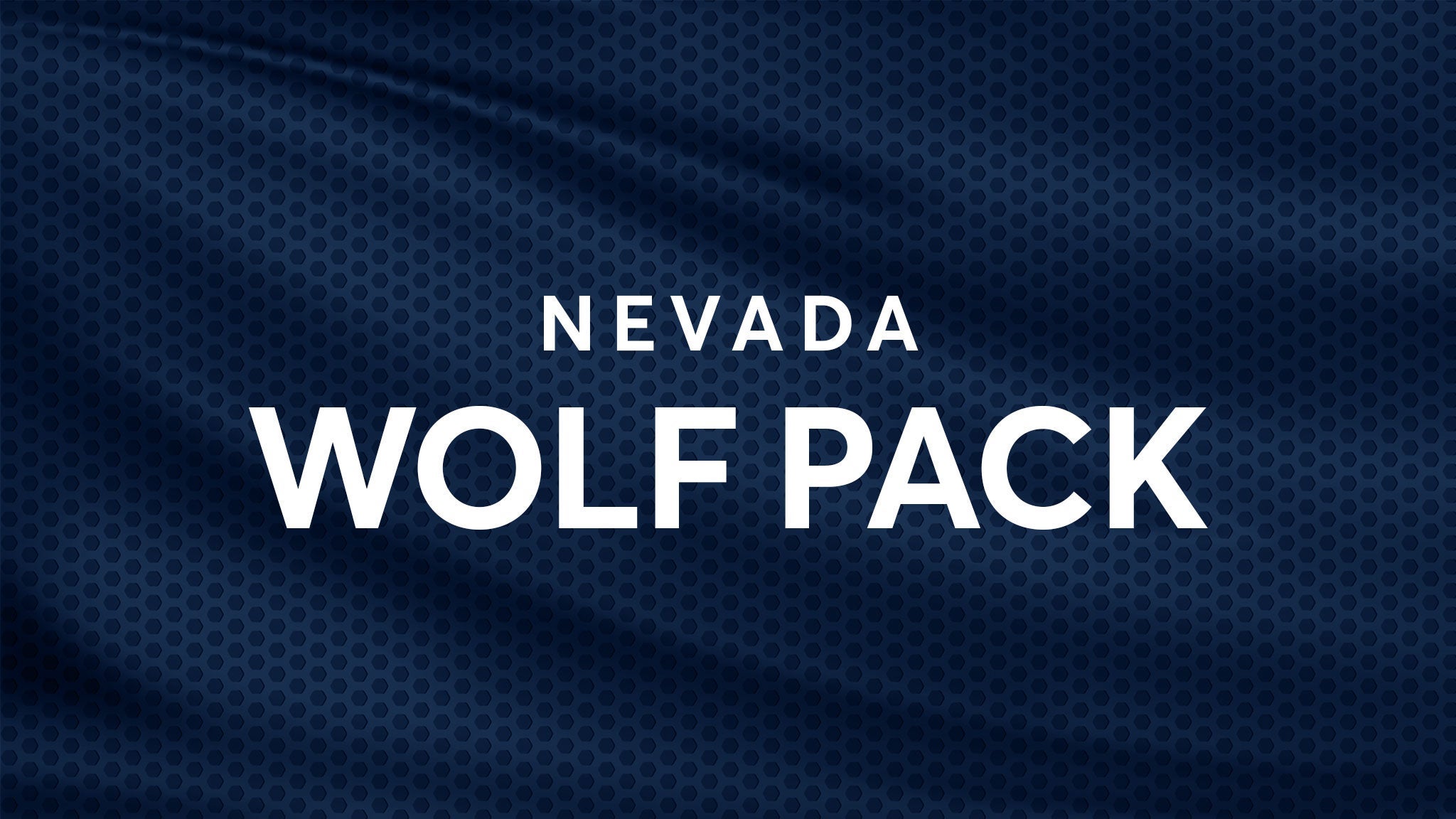 Nevada Wolf Pack vs. Hawaii Rainbow Warriors at Mackay Stadium – Reno, NV