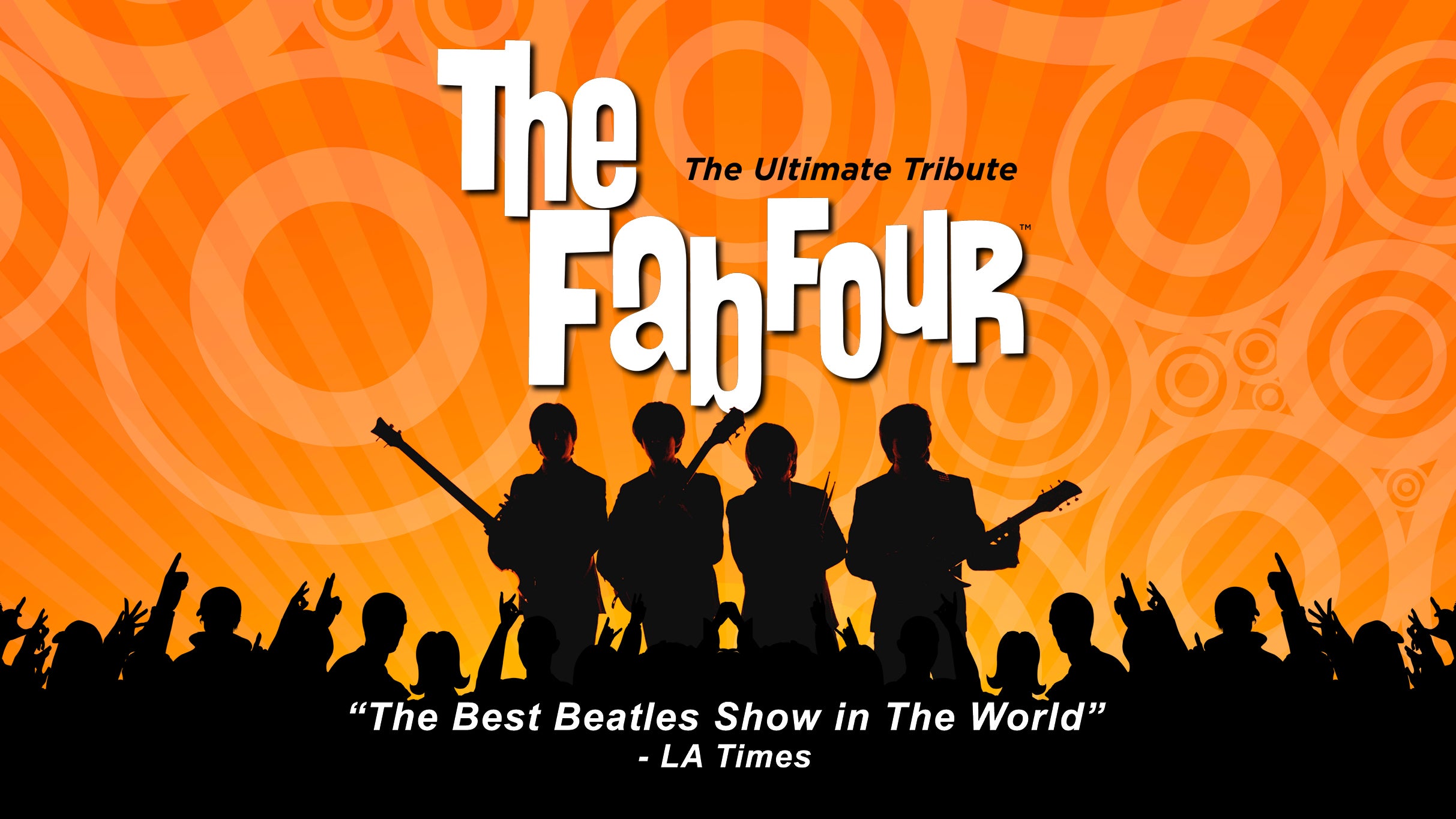 The Fab Four: Tribute to the Beatles’ A Hard Day’s Night at Fox Tucson Theatre – Tucson, AZ