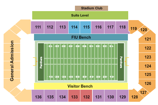 Florida International Panthers vs. Missouri State Bears at Pitbull Stadium – Miami, FL