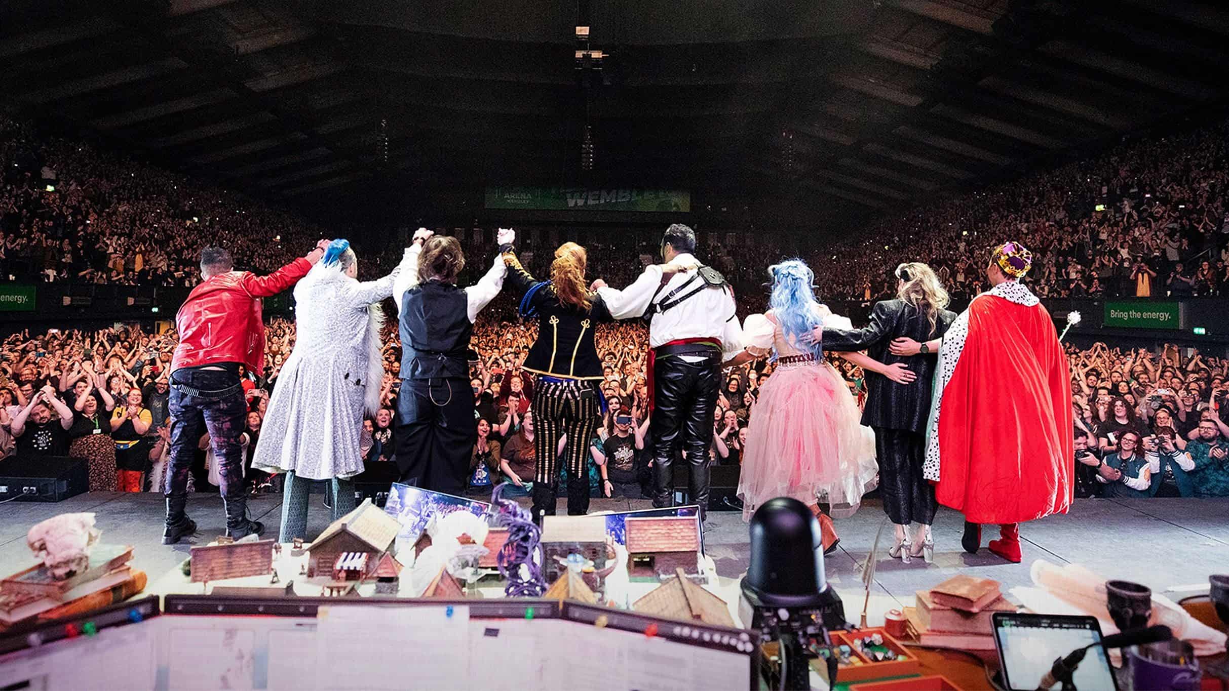 CRITICAL ROLE LIVE: FORT WORTH at Dickies Arena – Fort Worth, TX